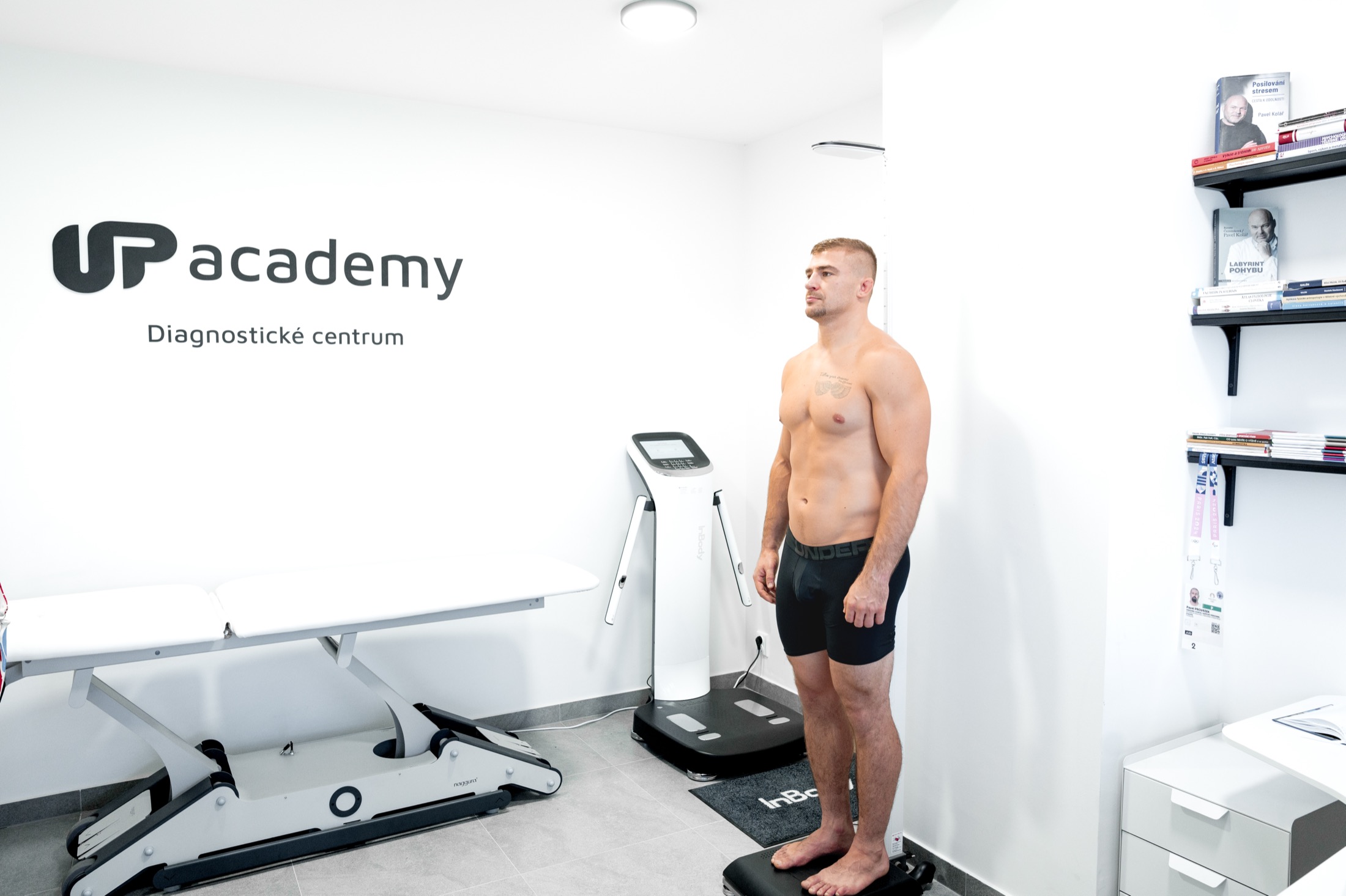 Tělesná diagnostika v UP Academy