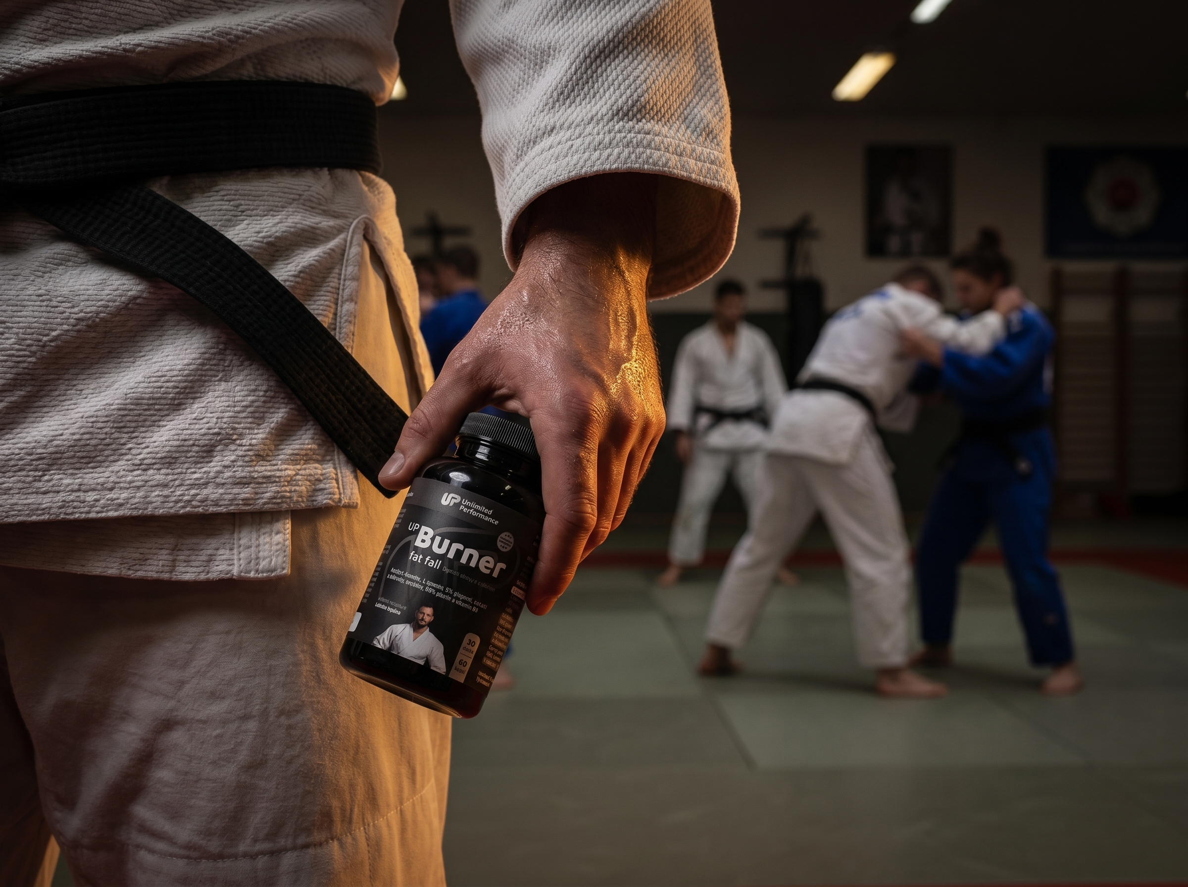 UP Burner Fat Fall v judo přípravě