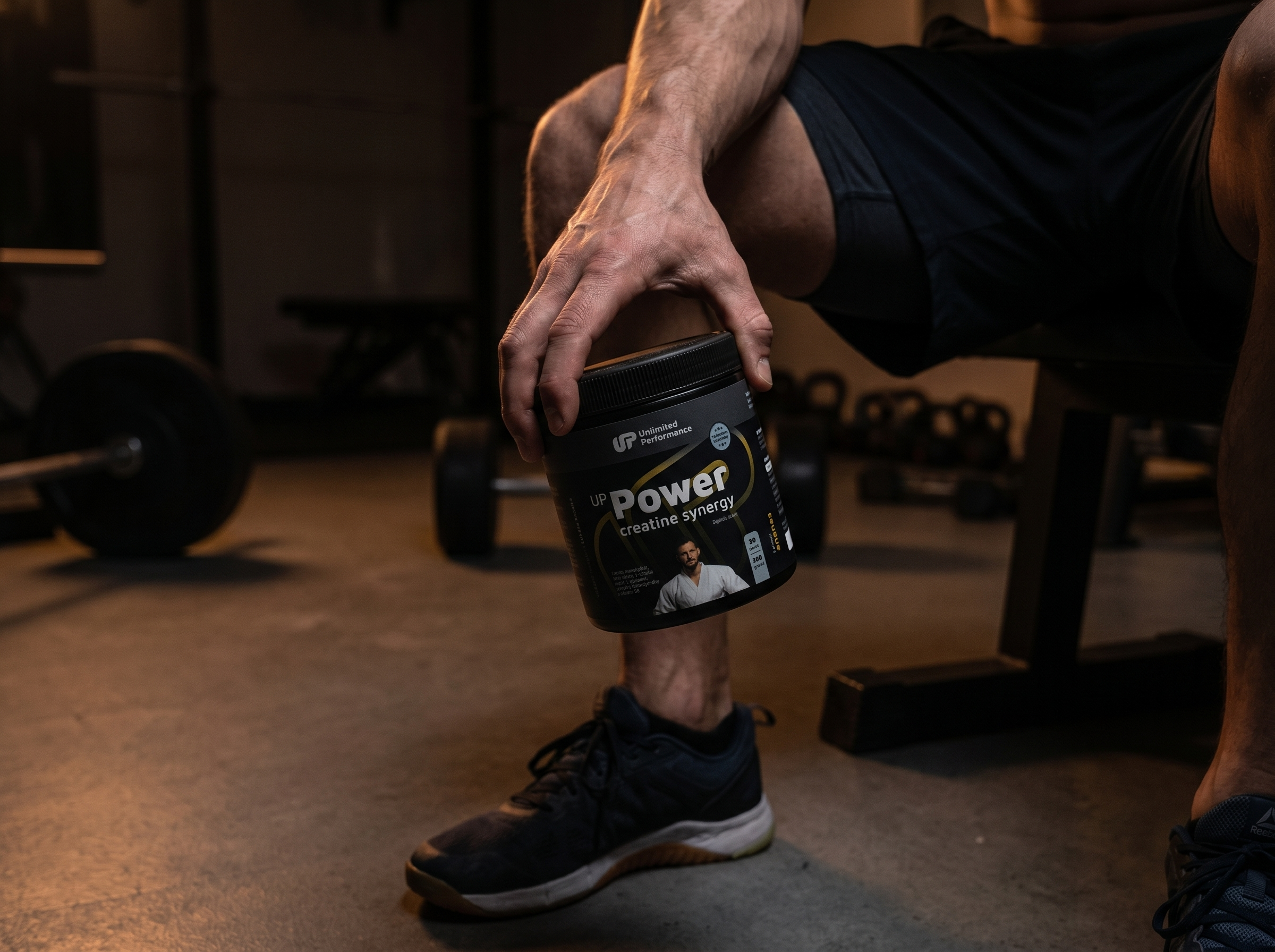 UP Power Creatine synergy