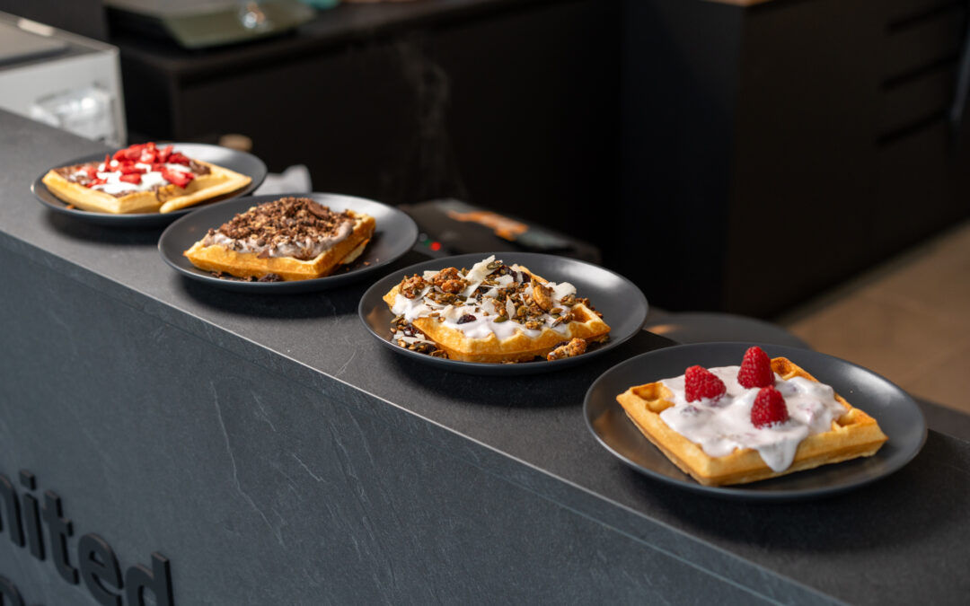 Dokonalé proteinové wafle