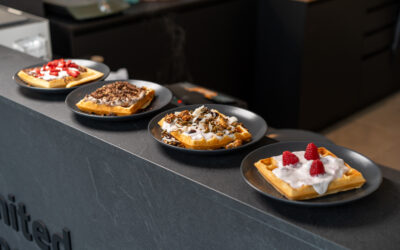 Dokonalé proteinové wafle